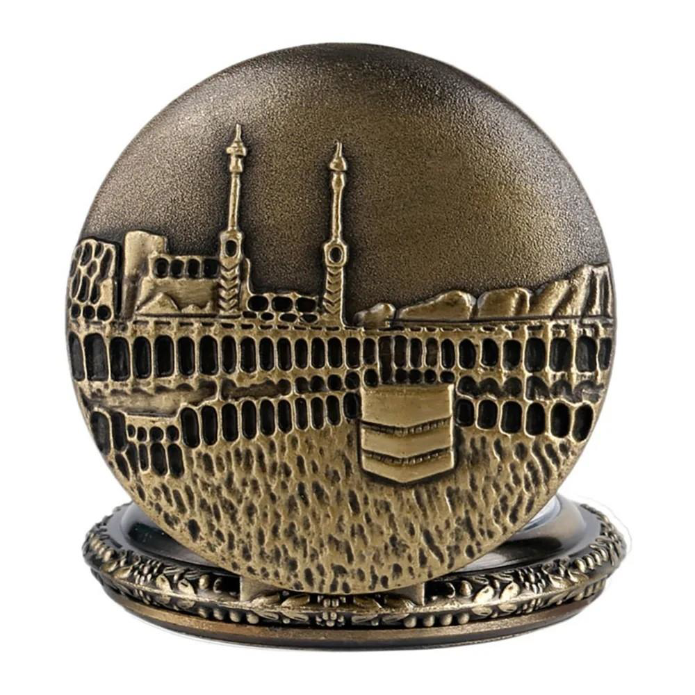 Stillove Kabe Temalı Köstekli Cep Saati Sl7707