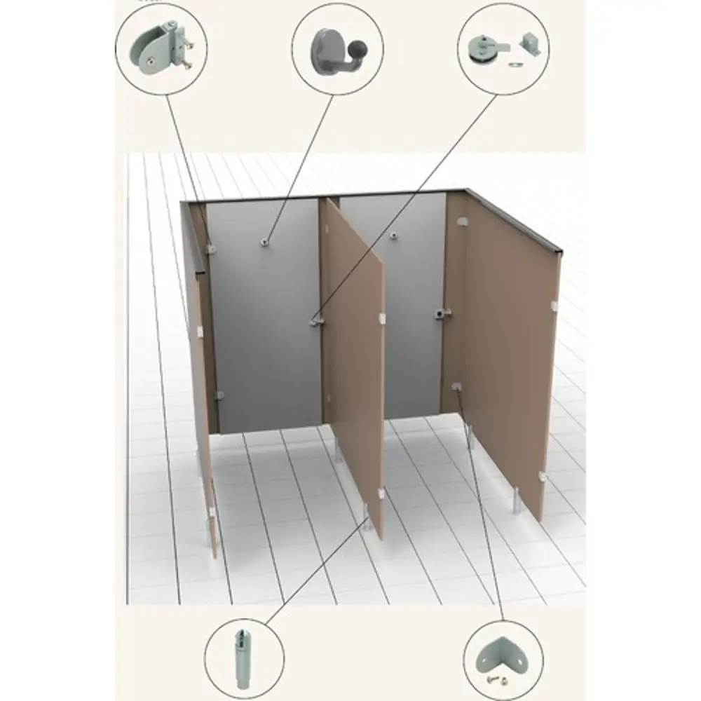 Kabin Bağlantısı Köşe