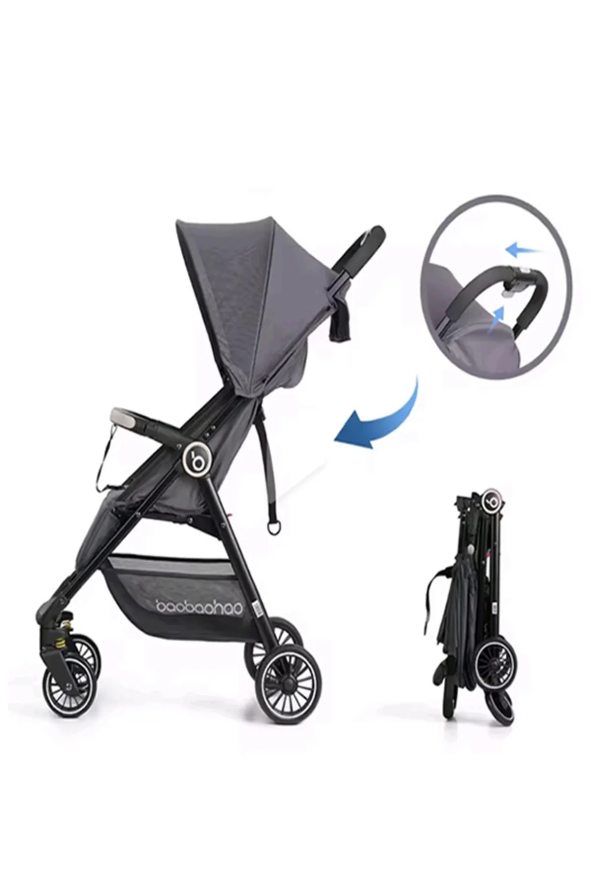 Kabin Boy Bebek Arabası