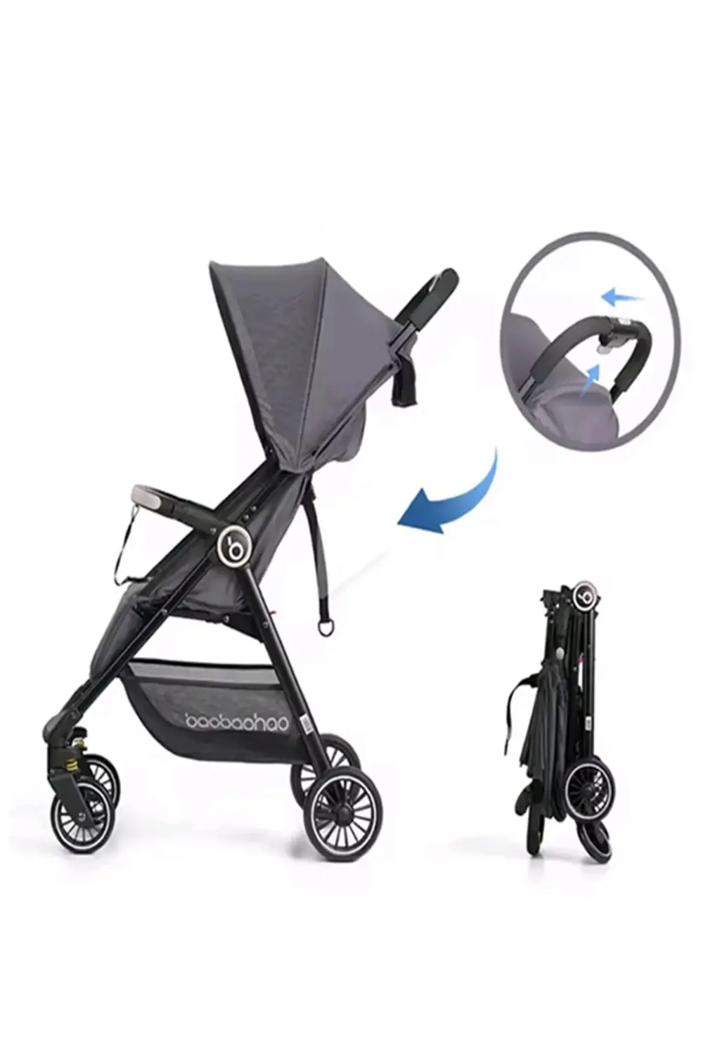 Kabin Boy Bebek Arabası