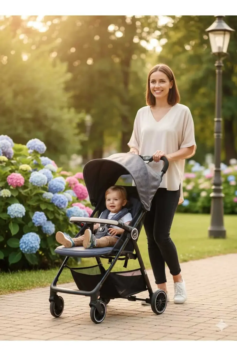 Kabin Boy Bebek Arabası