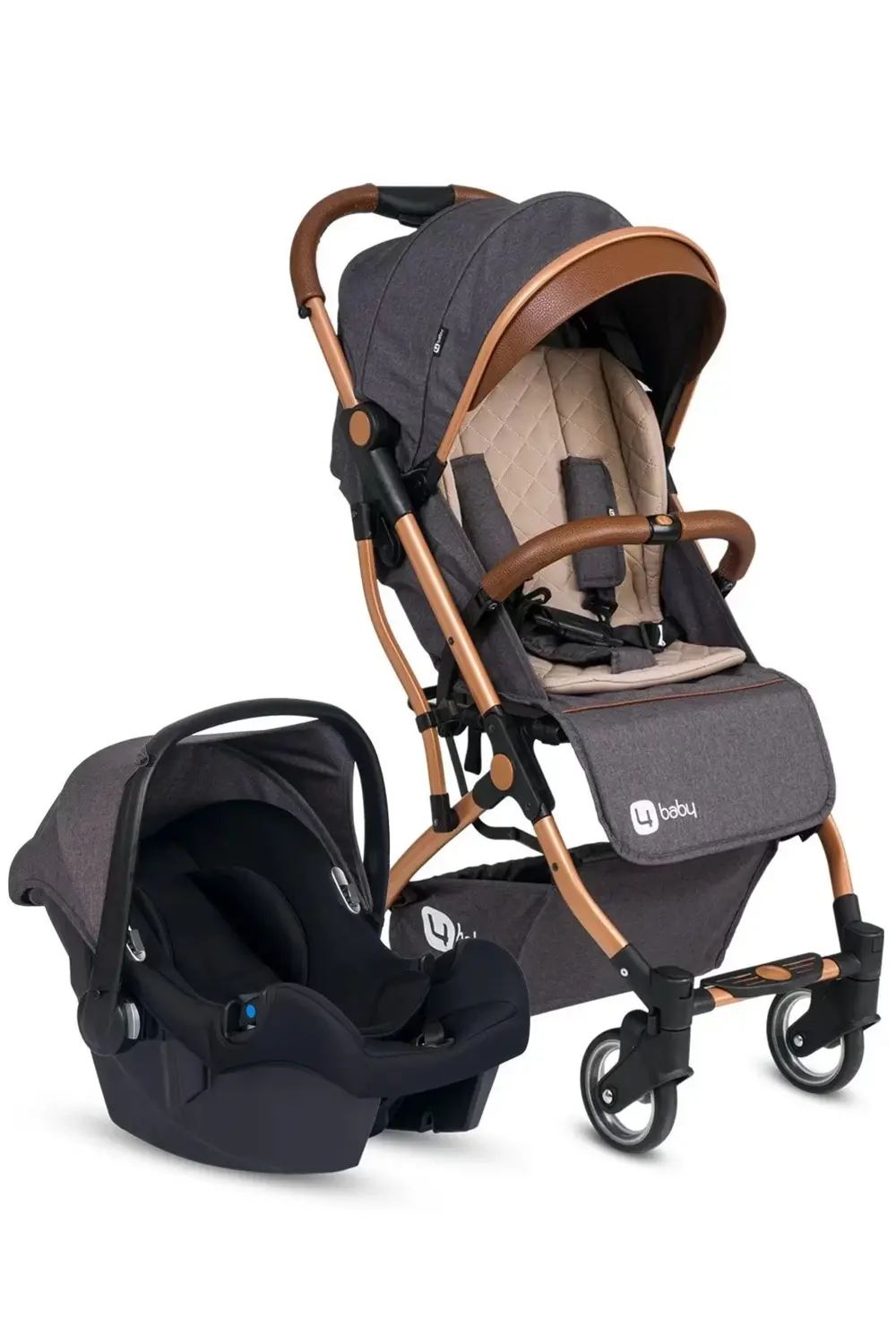 Kabin Boy Drone Plus Travel Sistem Bebek Arabası