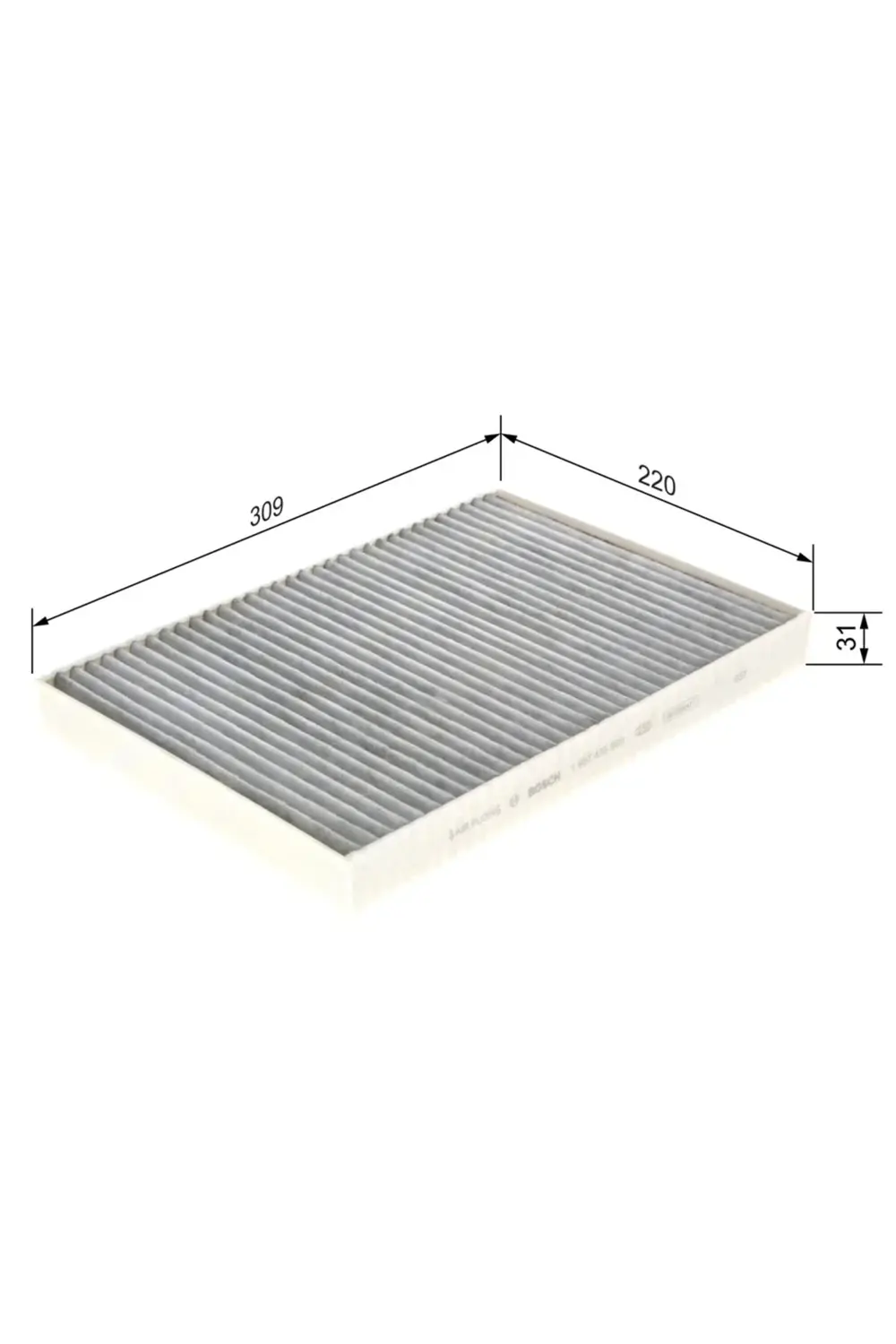 Kabin Filtresi Karbonlu - (audı A4 16- A5 17- Q5 17- Q7 16-) Bos-