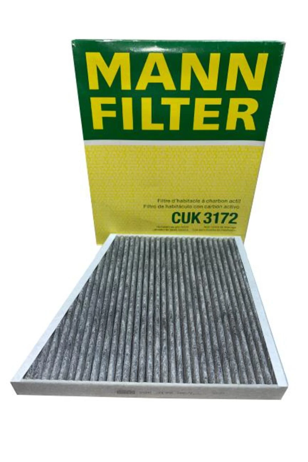 Kabin Filtresi / Mercedes E Serisi / Cuk3172-2118300018