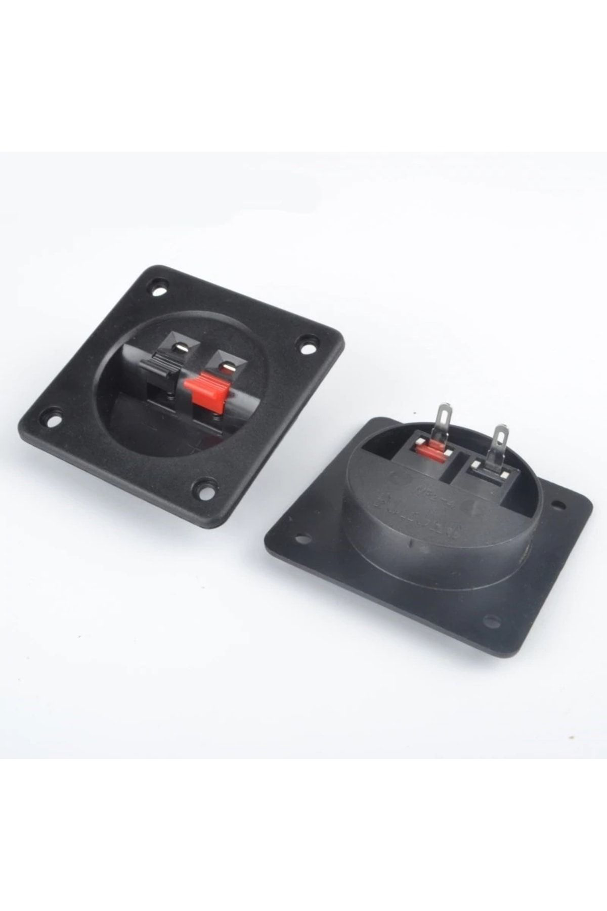 Wiisat Kabin Hoparlör Terminali Kare İkili 2 Adet