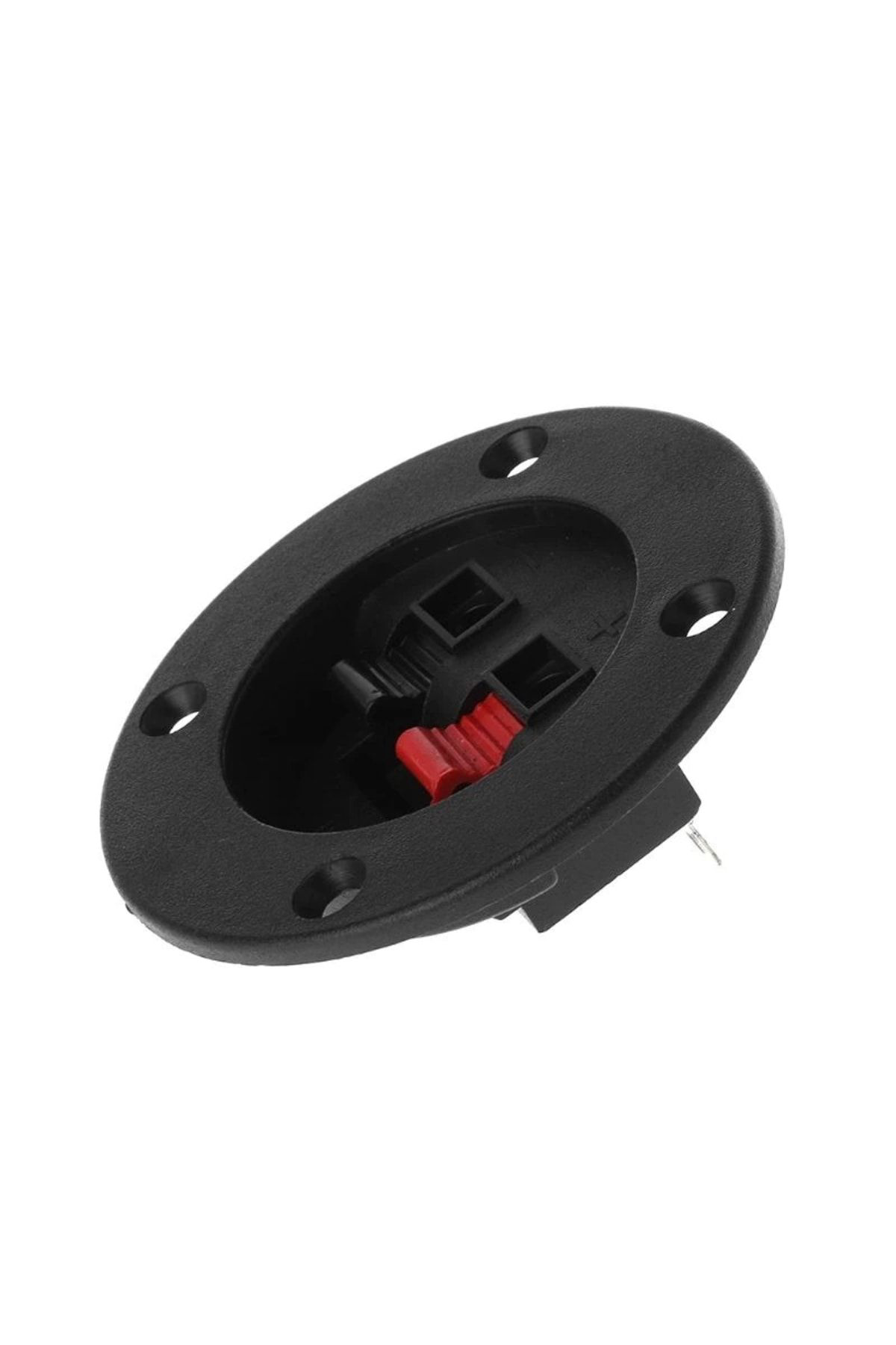 Wiisat Kabin Hoparlör Terminali Yuvarlak İkili 2 Adet Uyumlu