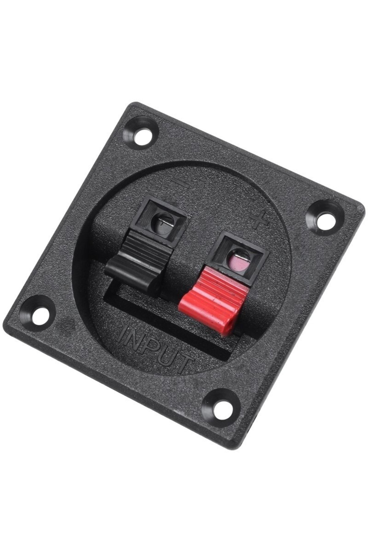 Wiisat Kabin Hoparlör Terminali Kare İkili 2 Adet