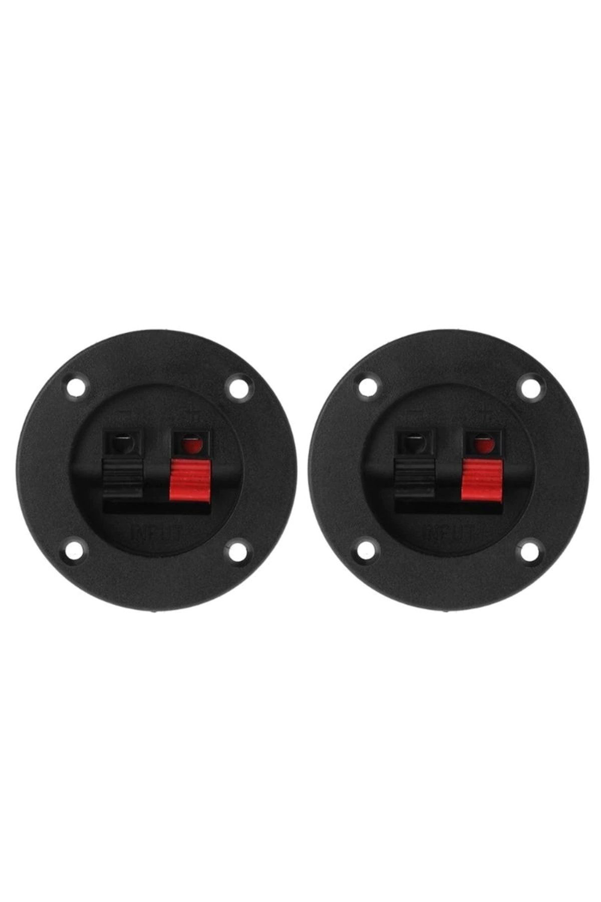 Wiisat Kabin Hoparlör Terminali Yuvarlak İkili 2 Adet Uyumlu