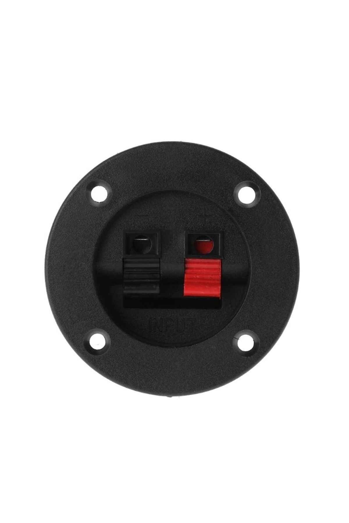 Wiisat Kabin Hoparlör Terminali Yuvarlak İkili 2 Adet Uyumlu