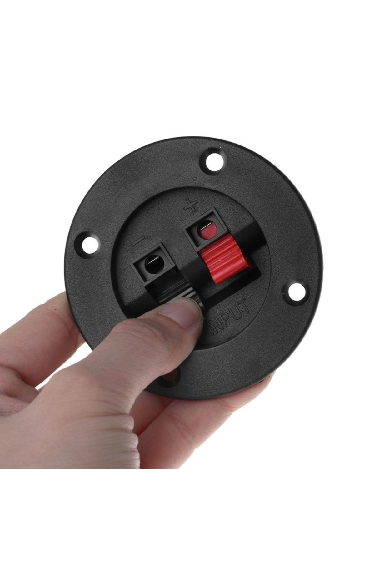 Wiisat Kabin Hoparlör Terminali Yuvarlak İkili 2 Adet Uyumlu