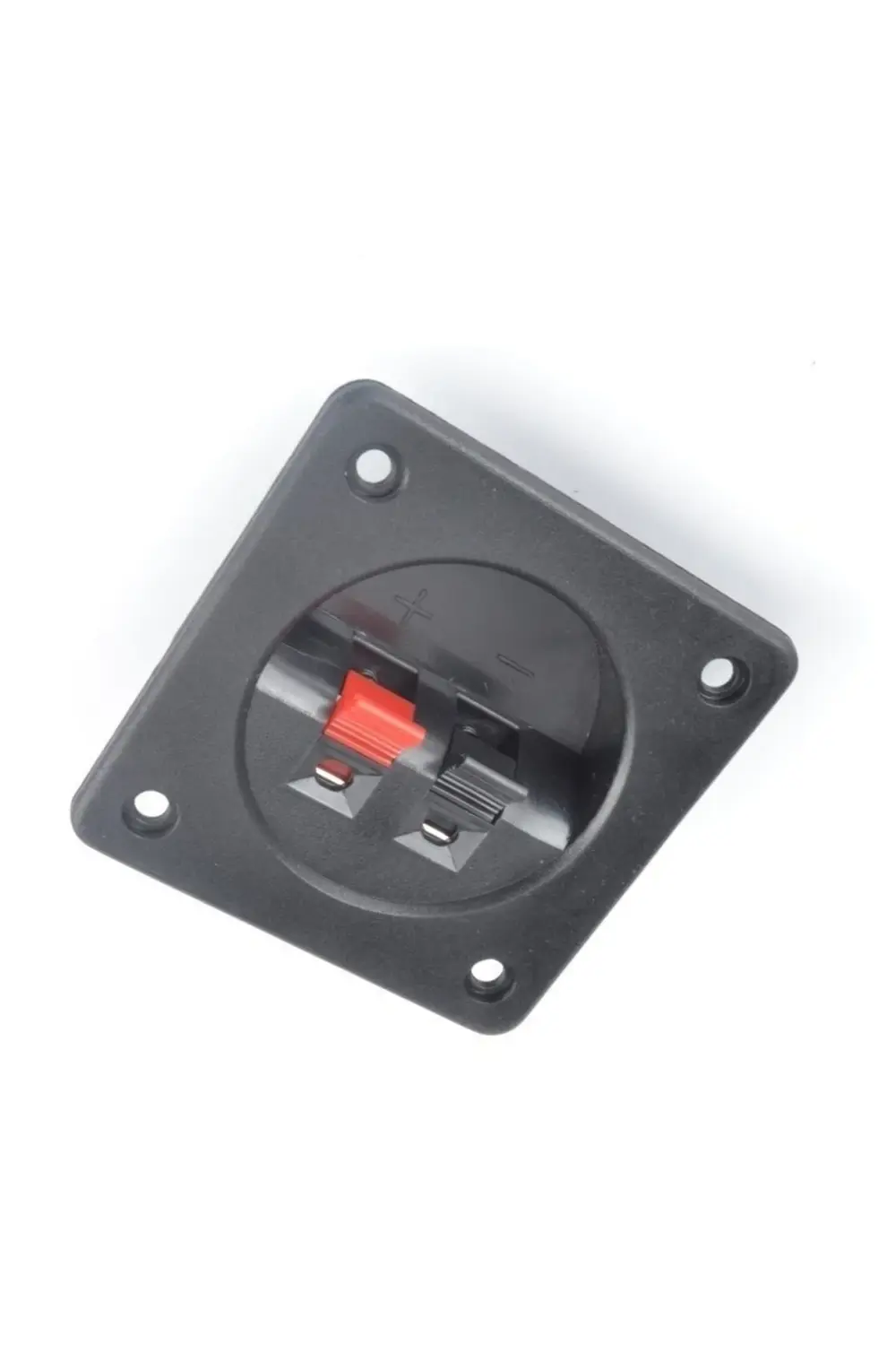 Kabin Hoparlör Terminali Kare Ikili 2 Adet