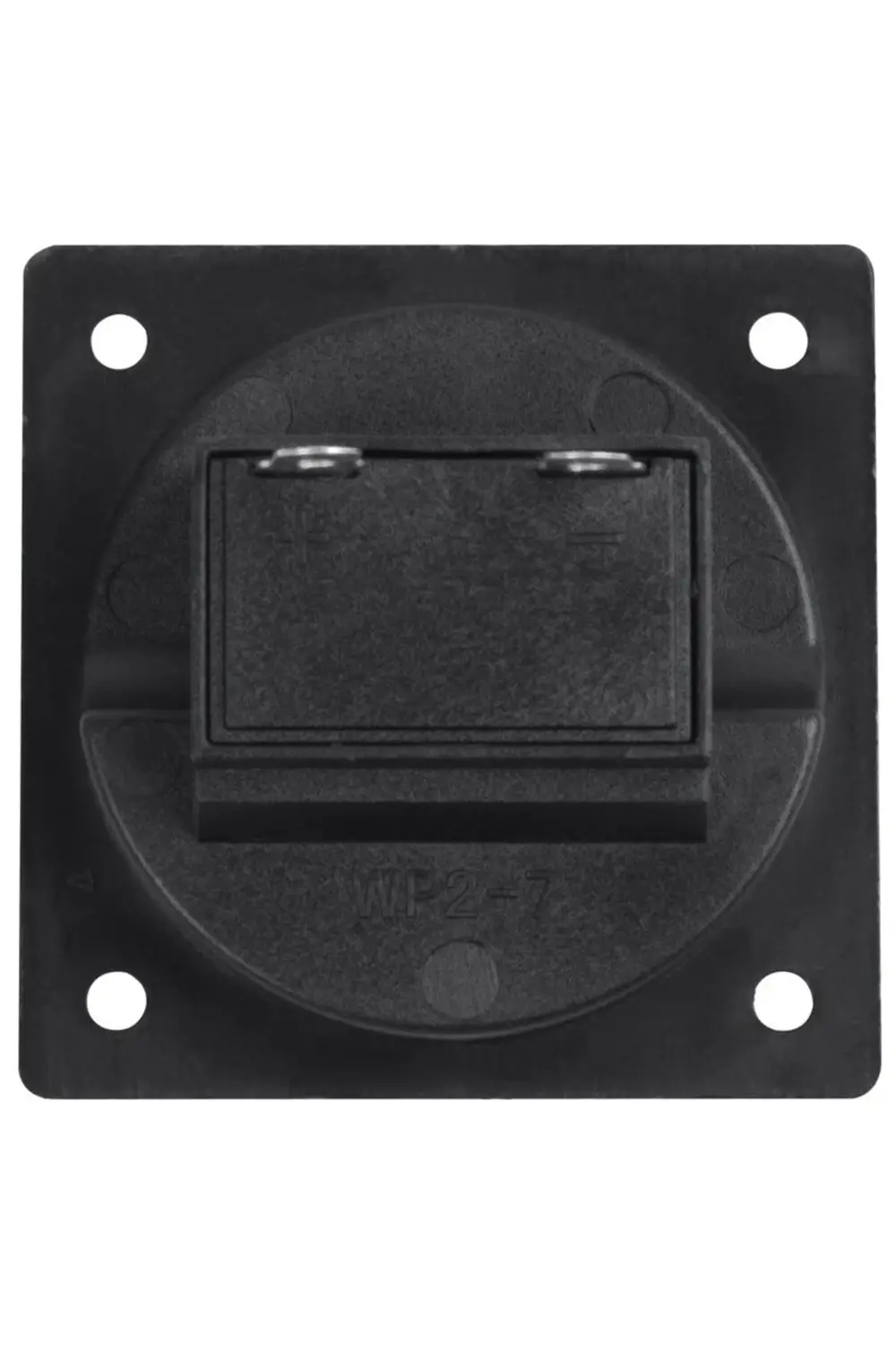 Kabin Hoparlör Terminali Kare Ikili 2 Adet