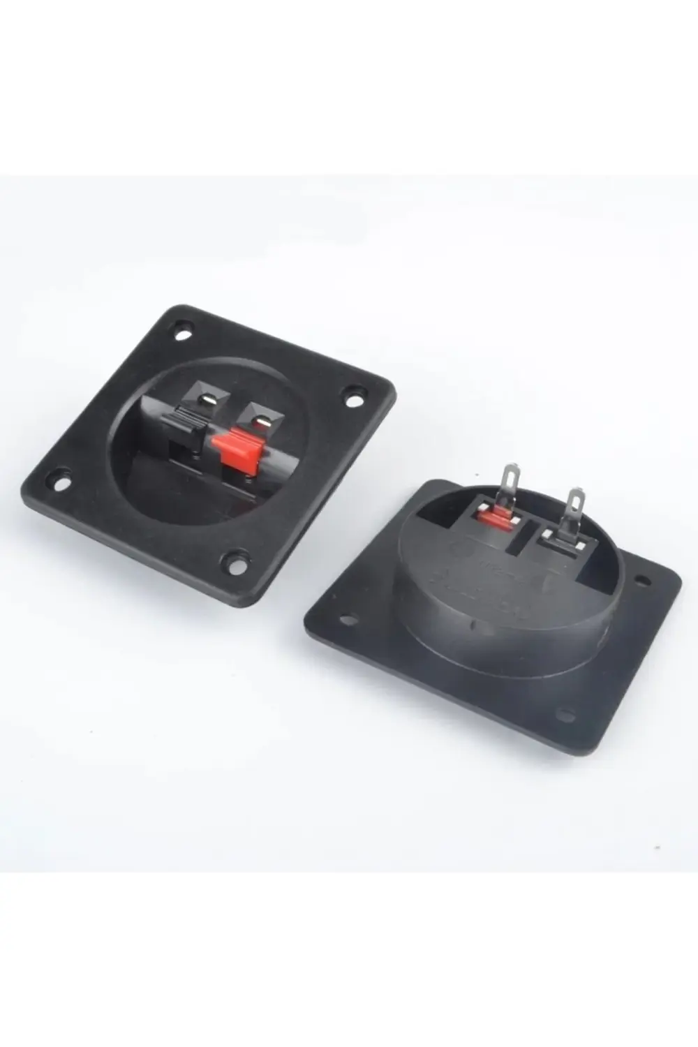 Kabin Hoparlör Terminali Kare Ikili 2 Adet