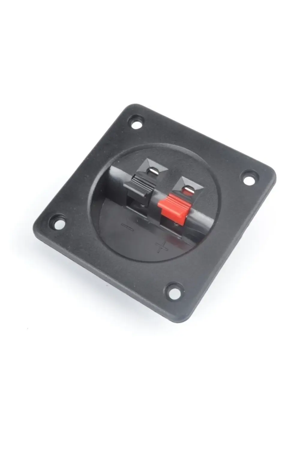 Kabin Hoparlör Terminali Kare Ikili 2 Adet