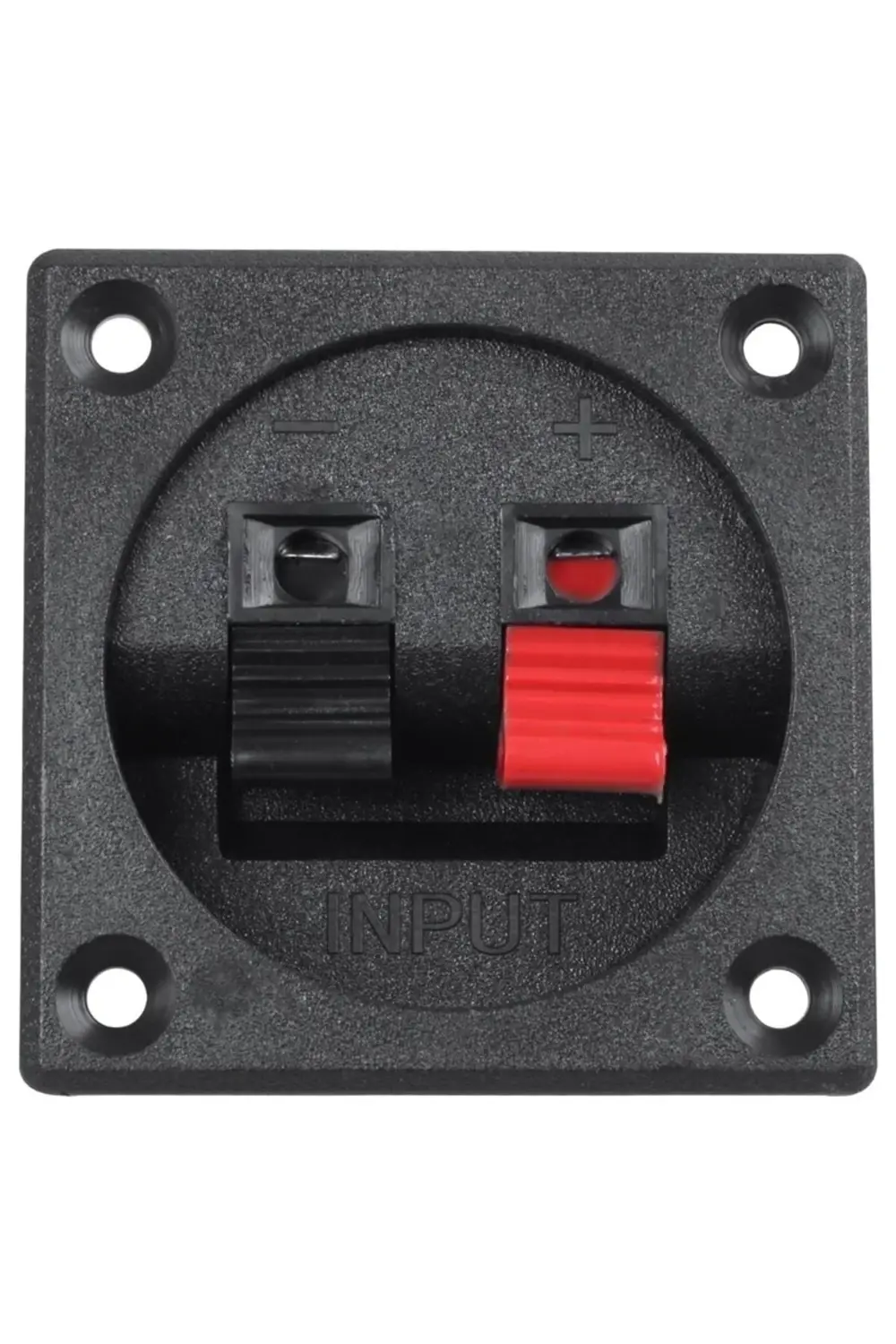 Kabin Hoparlör Terminali Kare Ikili 2 Adet