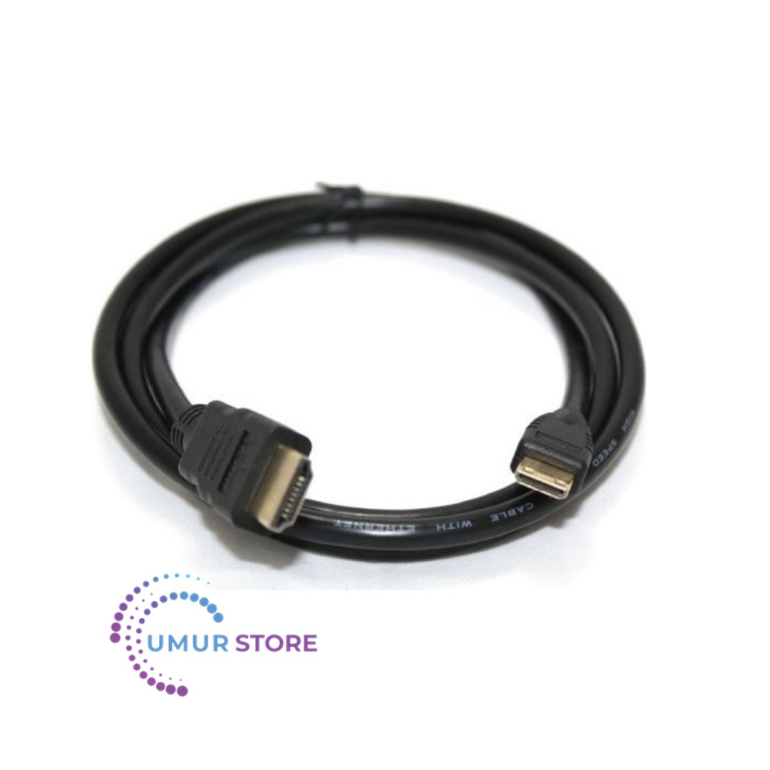 Kablo 1.5m Hdmı To Mini HDMI Kablo Kablo 1.5m Hdmı To Mini HDMI Kablo