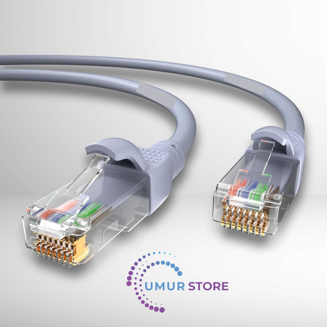 Kablo 5m Cat6 Utp Network-Ağ-Ethernet Patch Kablosu Lszh 24 Awg ( Kablo 5m Cat6 Utp Network-Ağ-Ethernet Patch Kablosu Lszh 24 Awg (