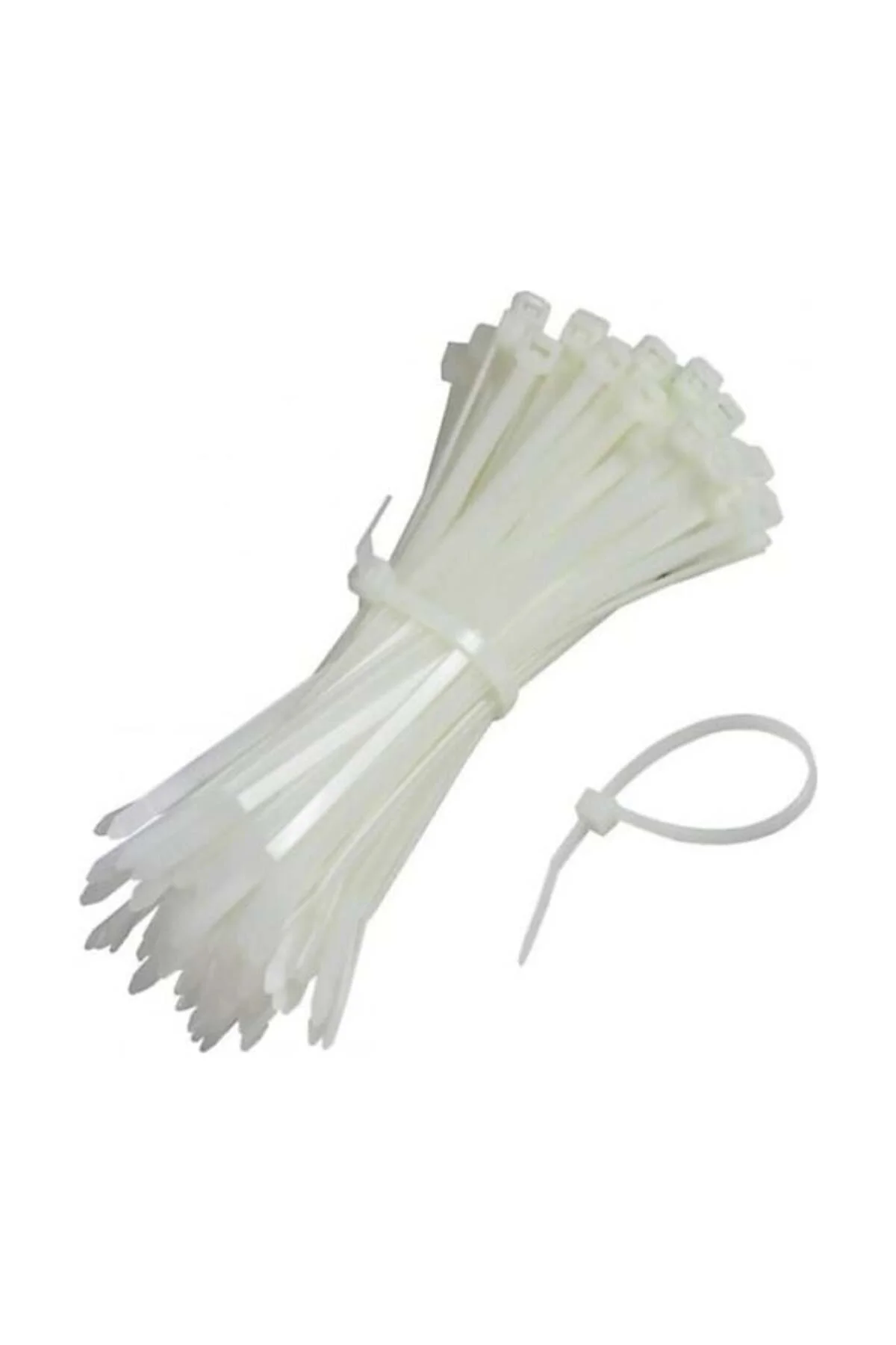 Kablo Baglari Beyaz 2,5x150 Mm Kaliteli