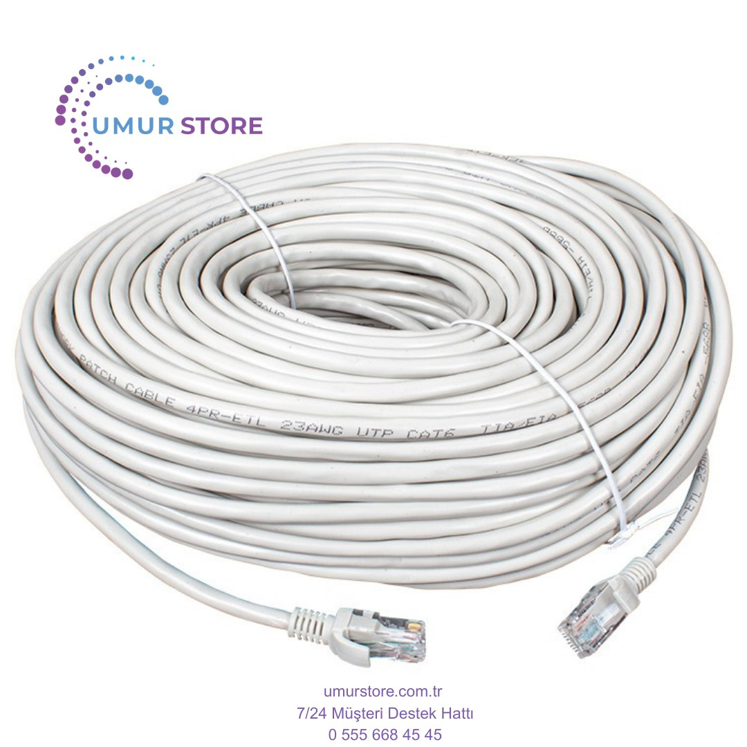 Kablo Cat6 40 metre