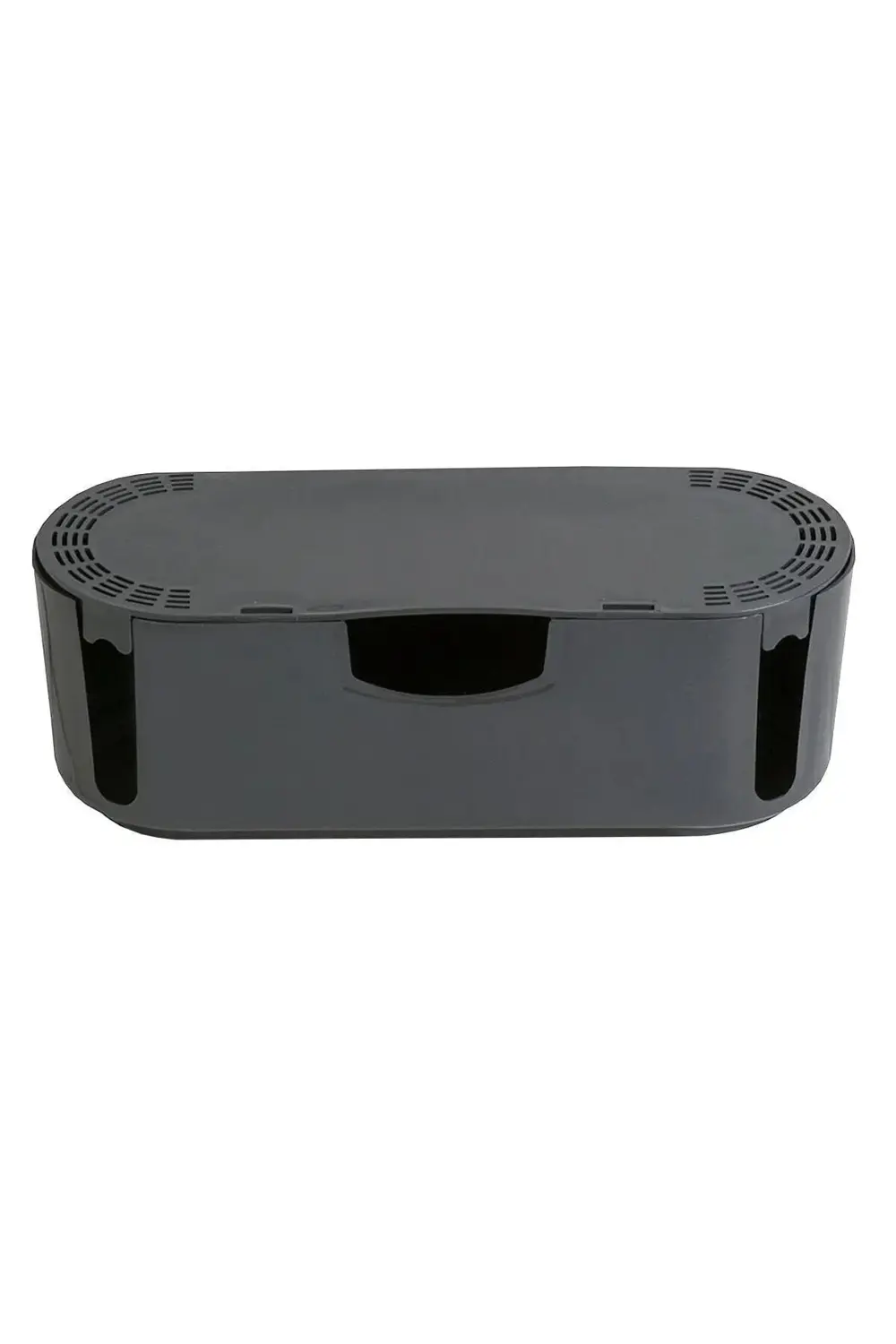 Kablo Düzenleyici Çoklu Priz Kutusu Kablo Organizer (SİYAH)