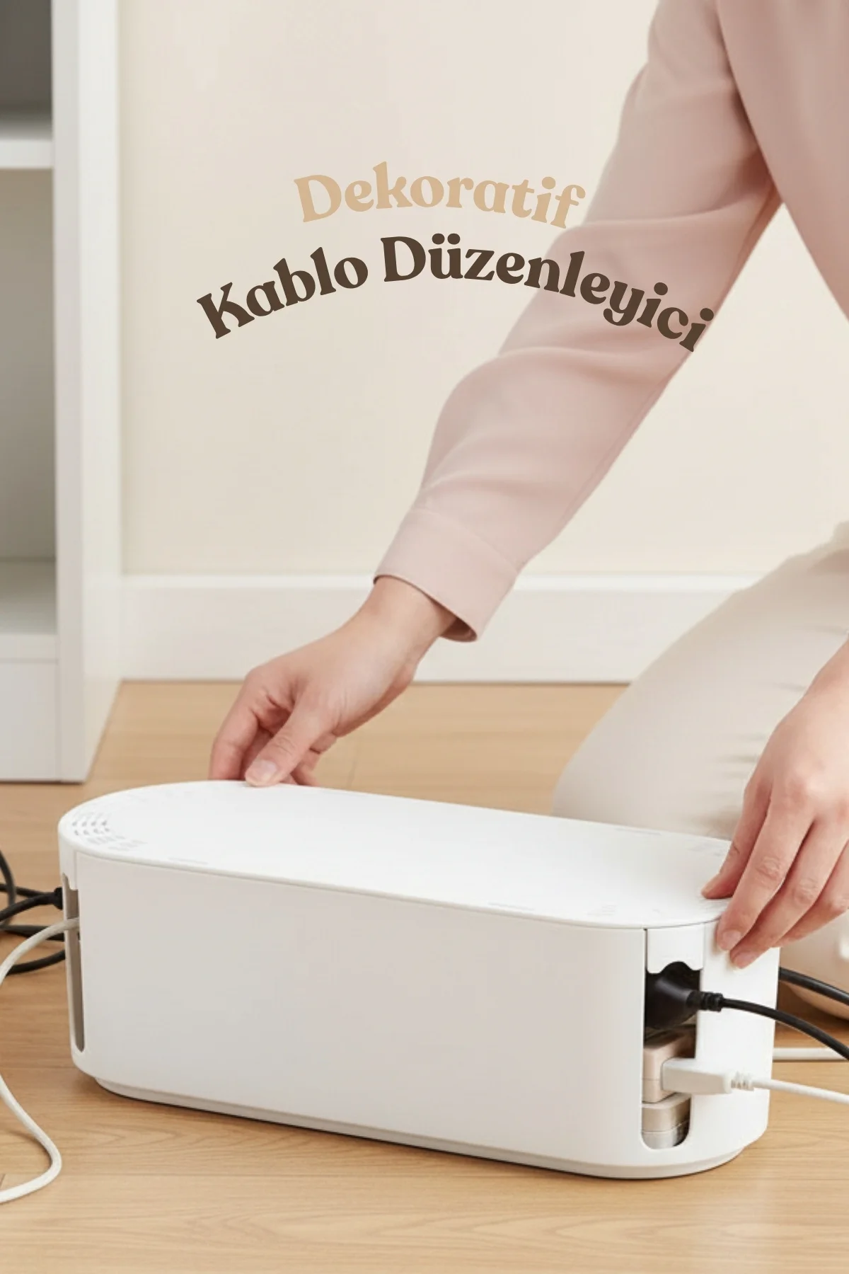 Kablo Düzenleyici, Kablo Gizleme Kutusu, Çoklu Priz Kutusu, Kablo