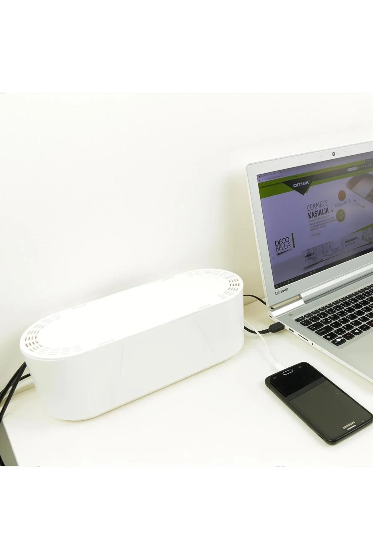 Kablo Düzenleyici, Kablo Gizleme Kutusu, Çoklu Priz Kutusu, Kablo