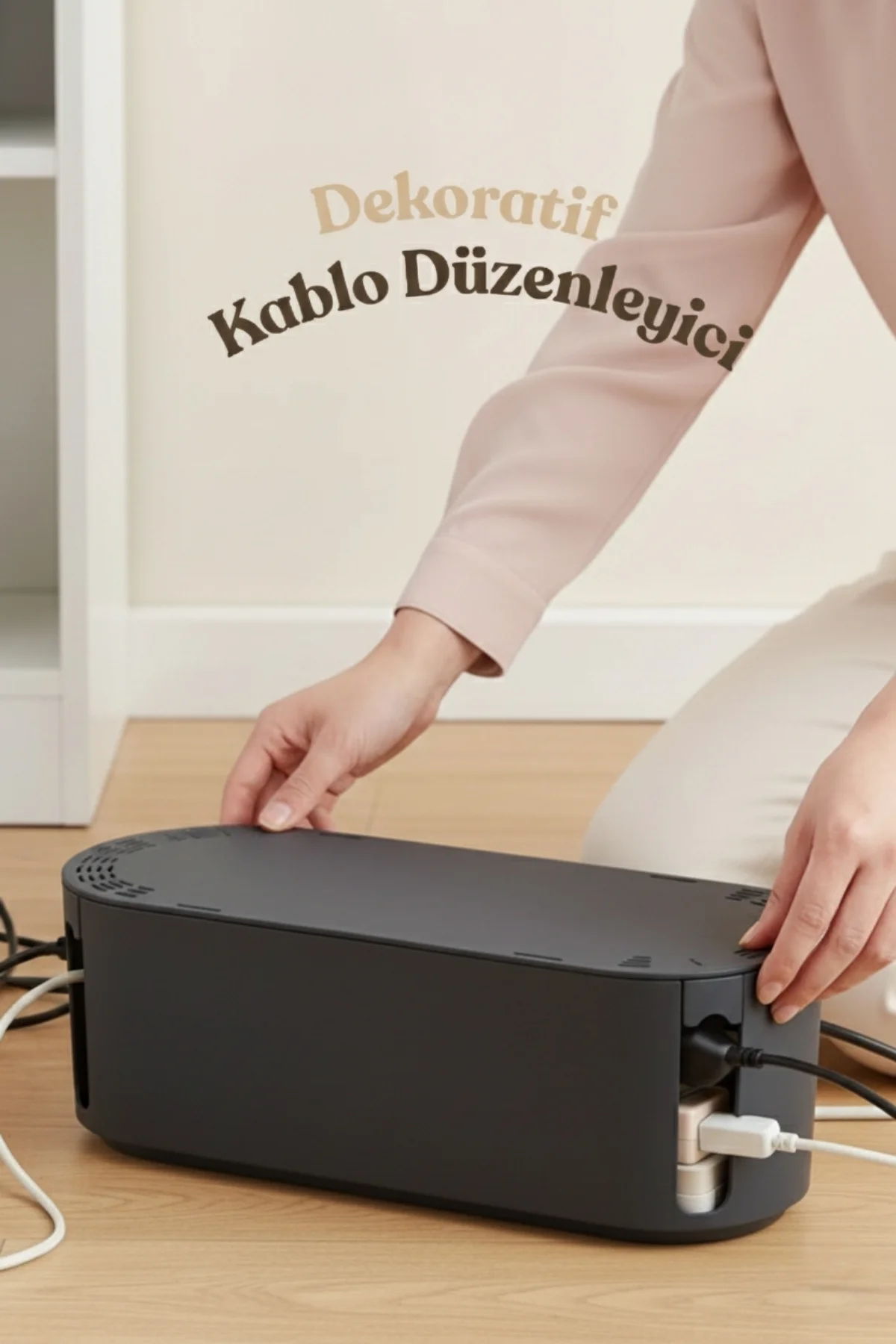 Kablo Düzenleyici, Kablo Gizleme Kutusu, Çoklu Priz Kutusu, Kablo