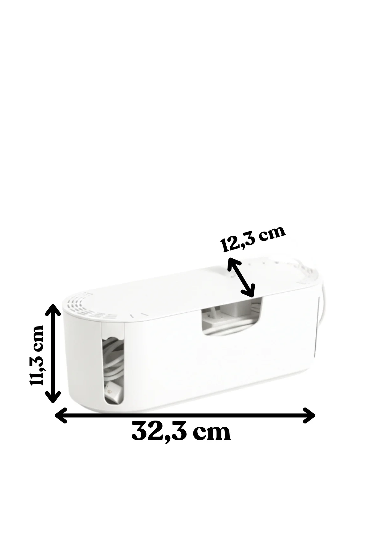 Kablo Düzenleyici, Kablo Gizleme Kutusu, Çoklu Priz Kutusu, Kablo