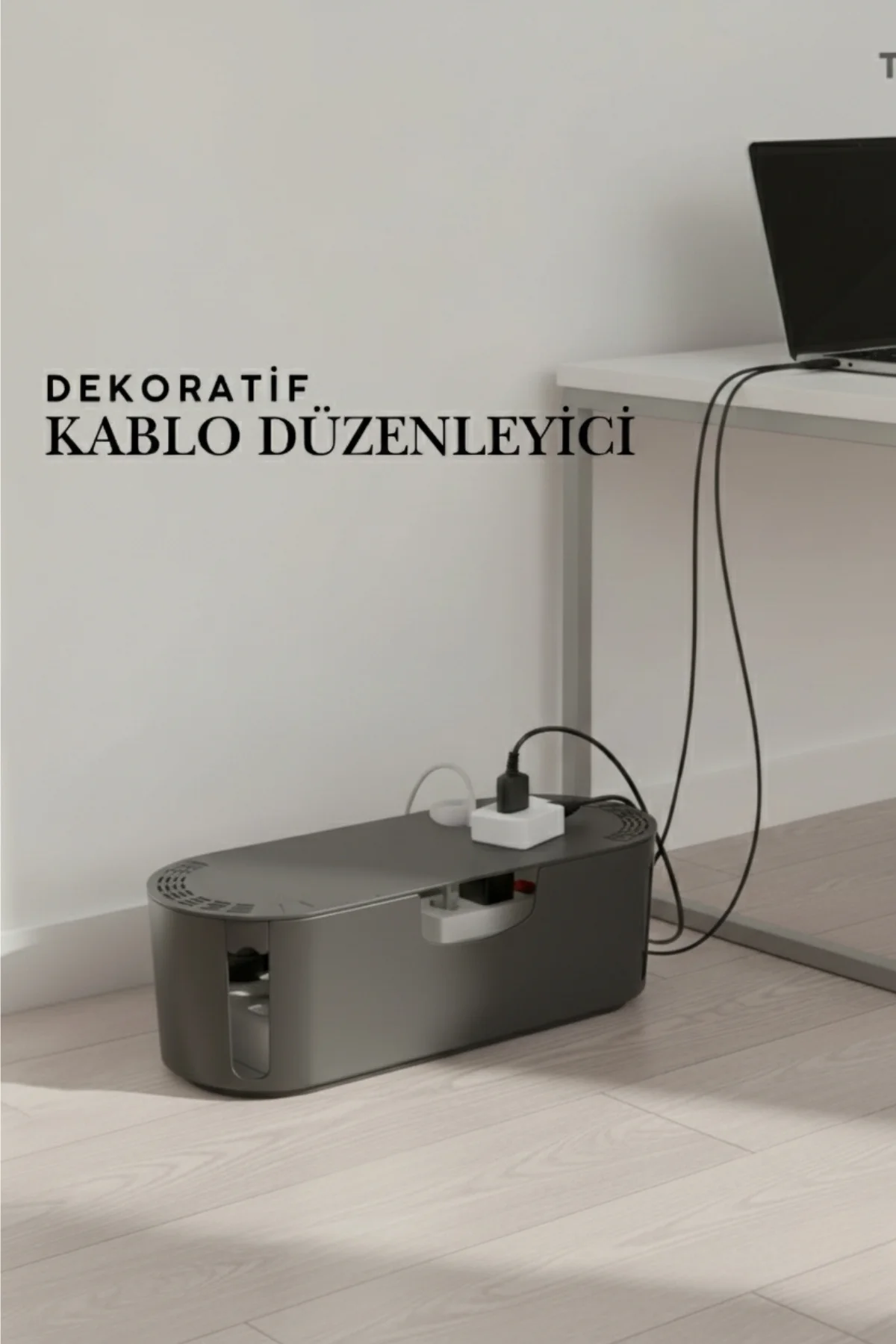 Kablo Düzenleyici, Kablo Gizleme Kutusu, Çoklu Priz Kutusu, Kablo