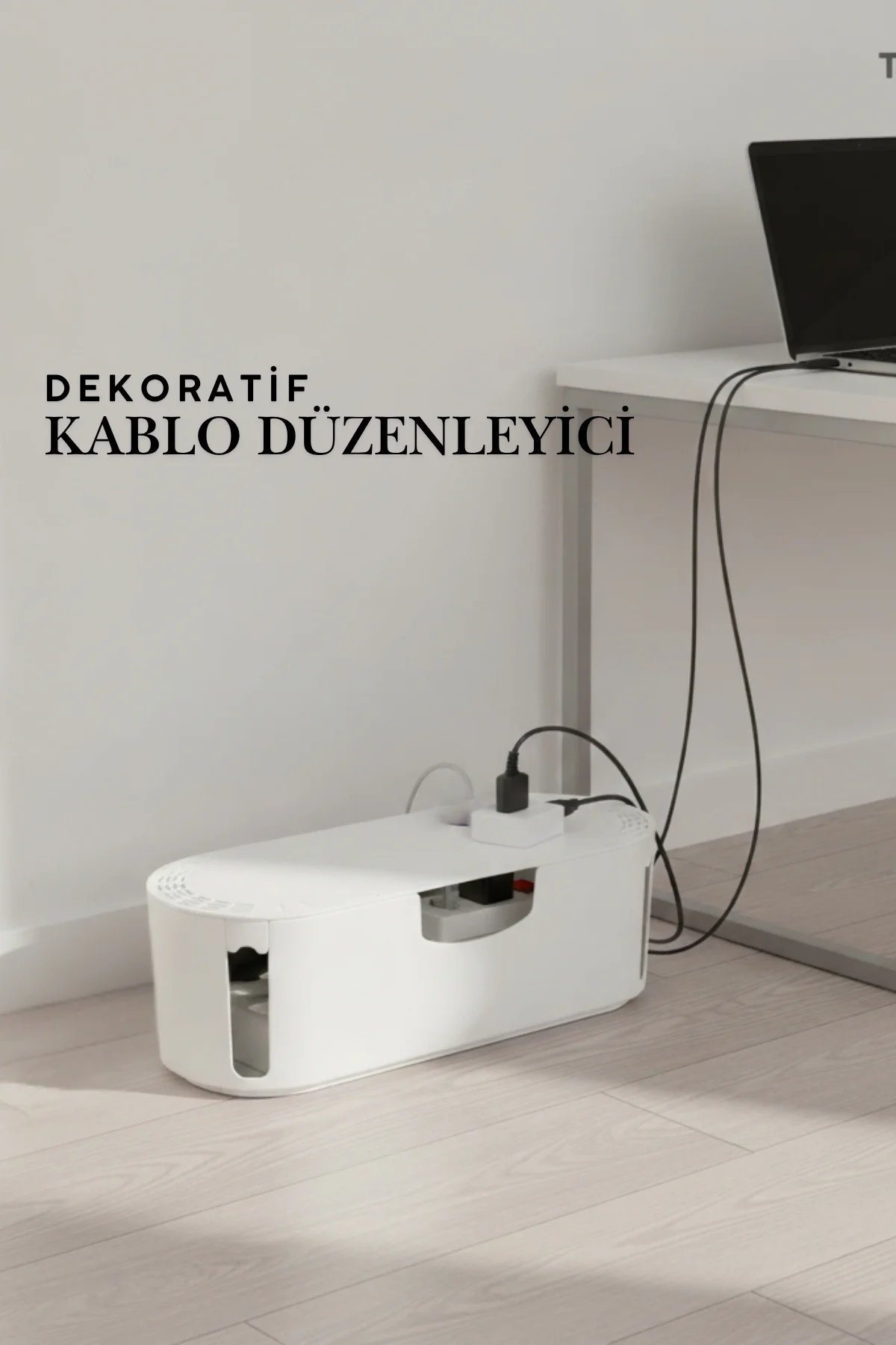 Kablo Düzenleyici, Kablo Gizleme Kutusu, Çoklu Priz Kutusu, Kablo