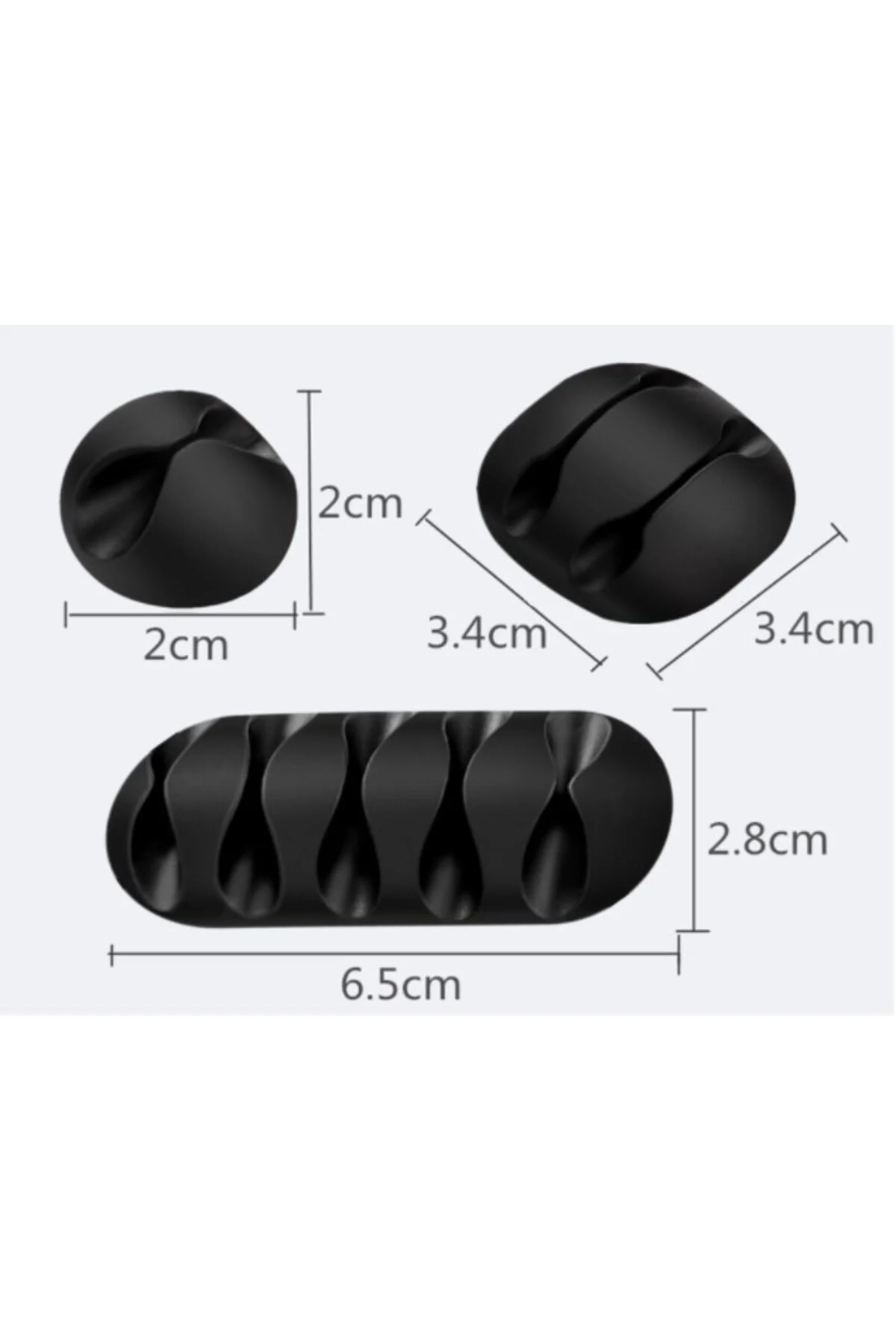 Kablo Düzenleyici Set 16 Parça