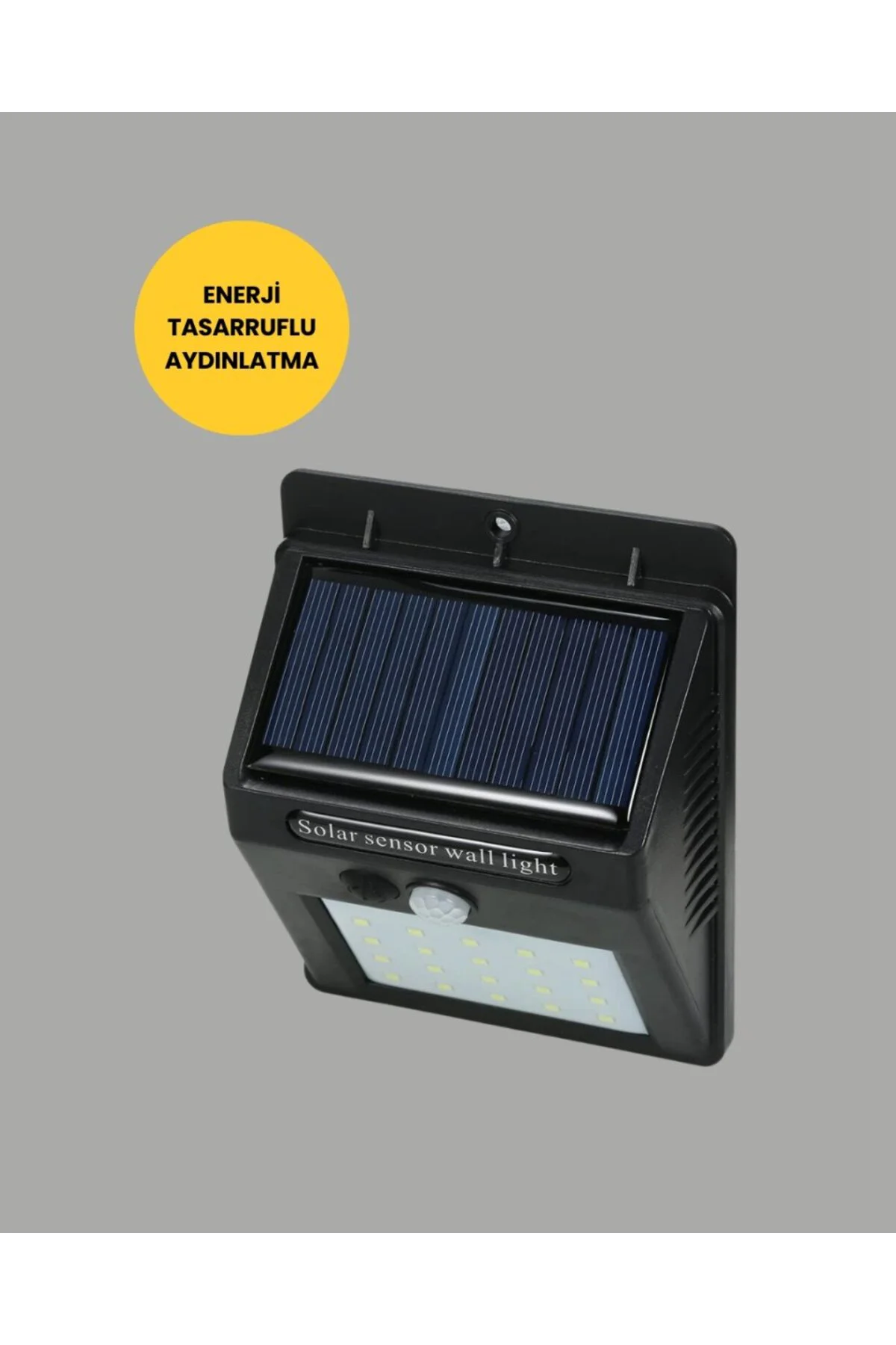Kablo Gerektirmeyen Güneş Enerjili Dış Mekan Işık – Bahçe Ve Kori