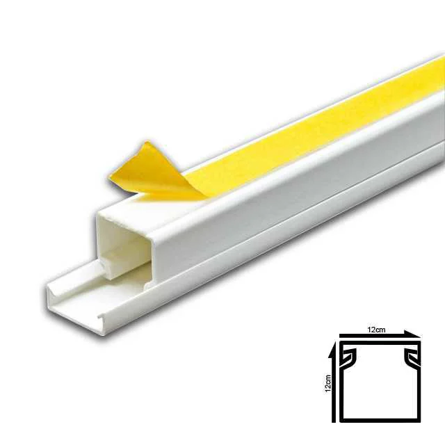 Kablo Kanalı 12x12 2mt Yapışkanlı - Duvar Kablo Düzenleme Çözümü Fiyatı, Yorumları ve Özellikleri