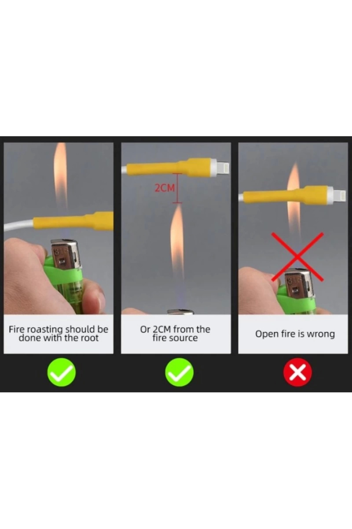 Butik Kablo Koruyucu Makaron Seti 560 Parça Butik Kablo Koruyucu Makaron Seti 560 Parça