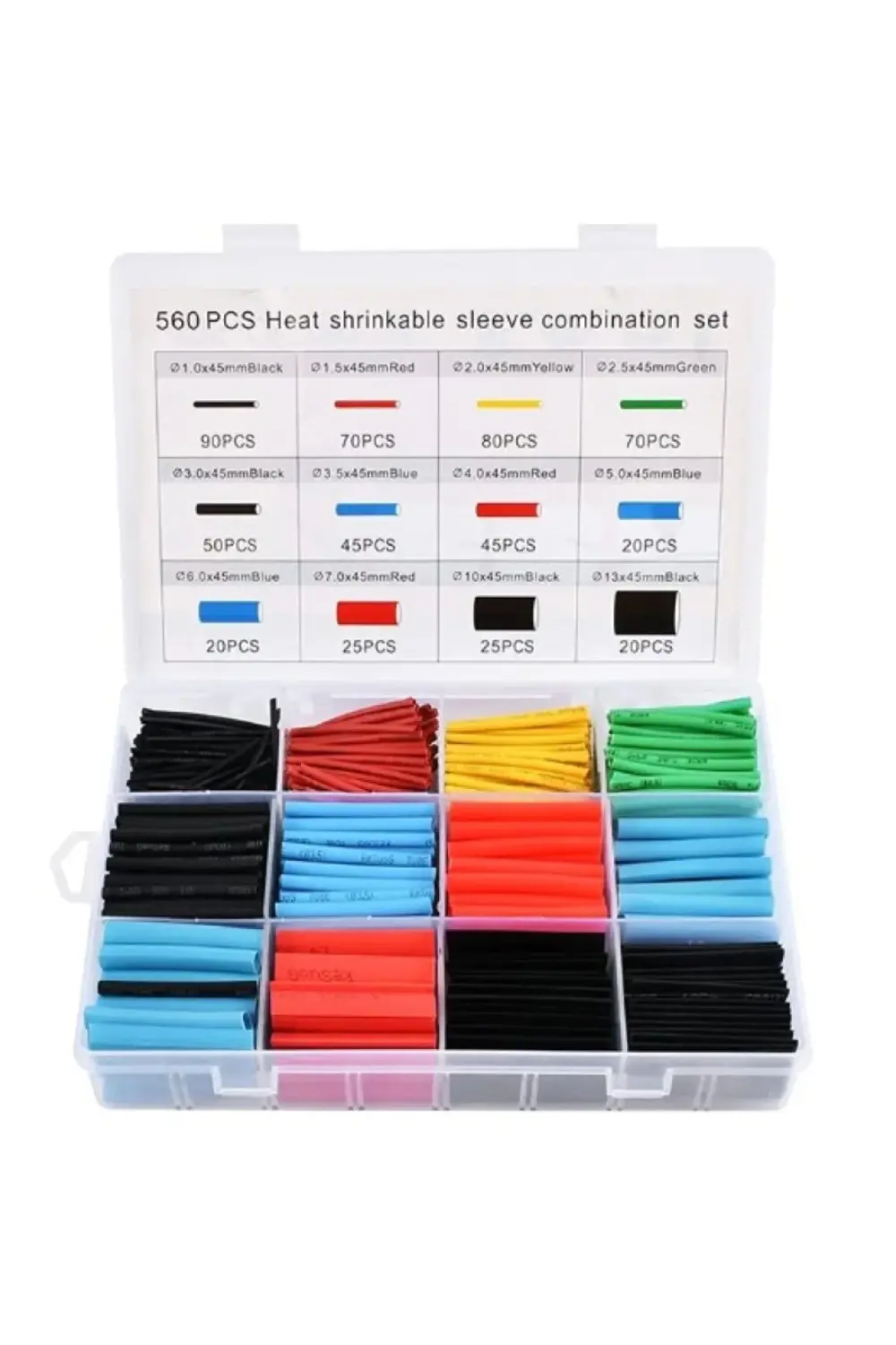 kablo koruyucu makaron s 560 parça