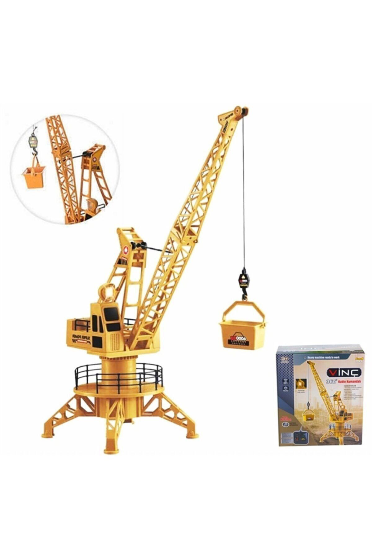 Mega Kablo Kumandalı Kule Vinç