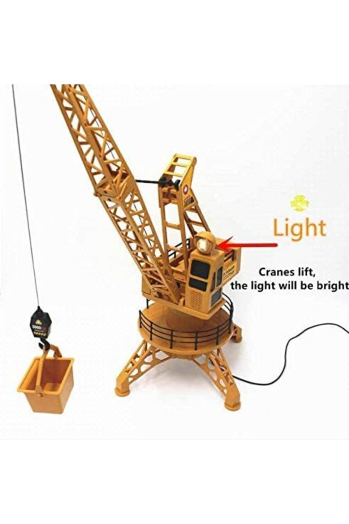 Mega Kablo Kumandalı Kule Vinç