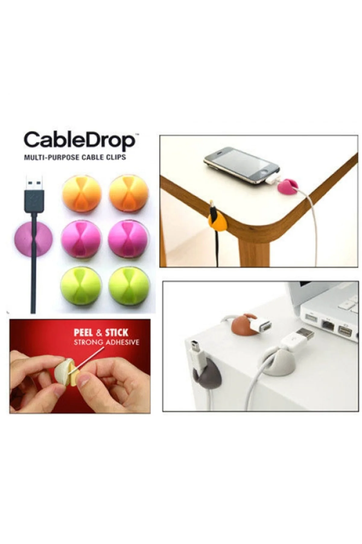 Kablo Sabitleyici Aparat 6 Adet