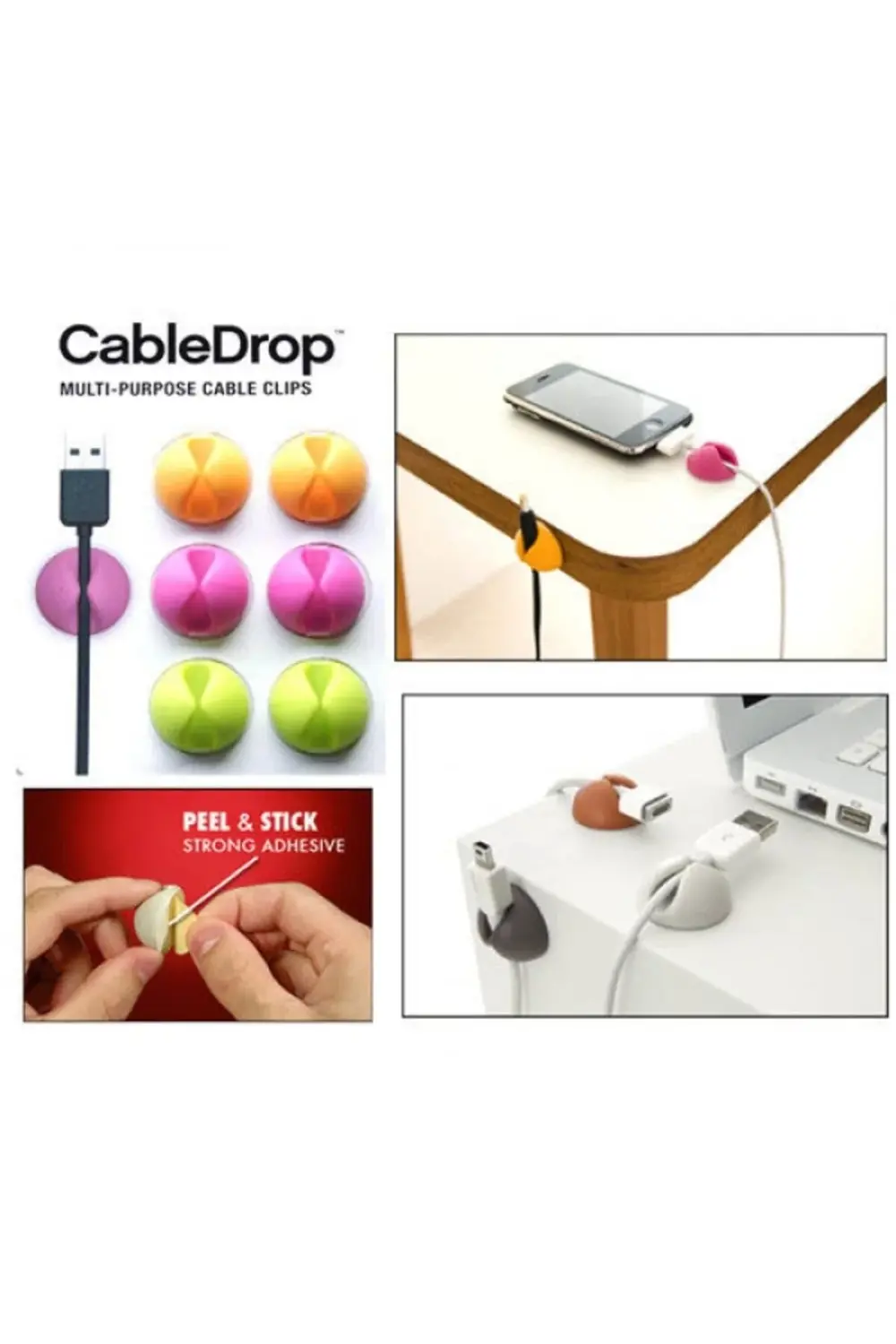 Kablo Sabitleyici Aparat 6 Adet