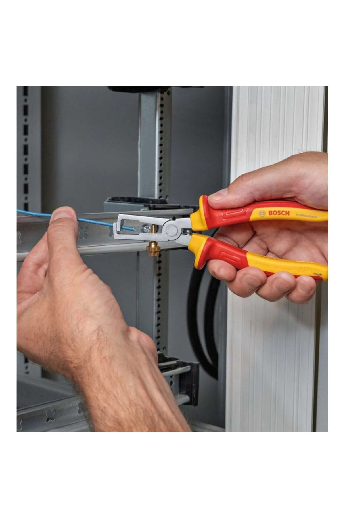 Kablo Sıyırma Pensesi PRO VDE 160 mm