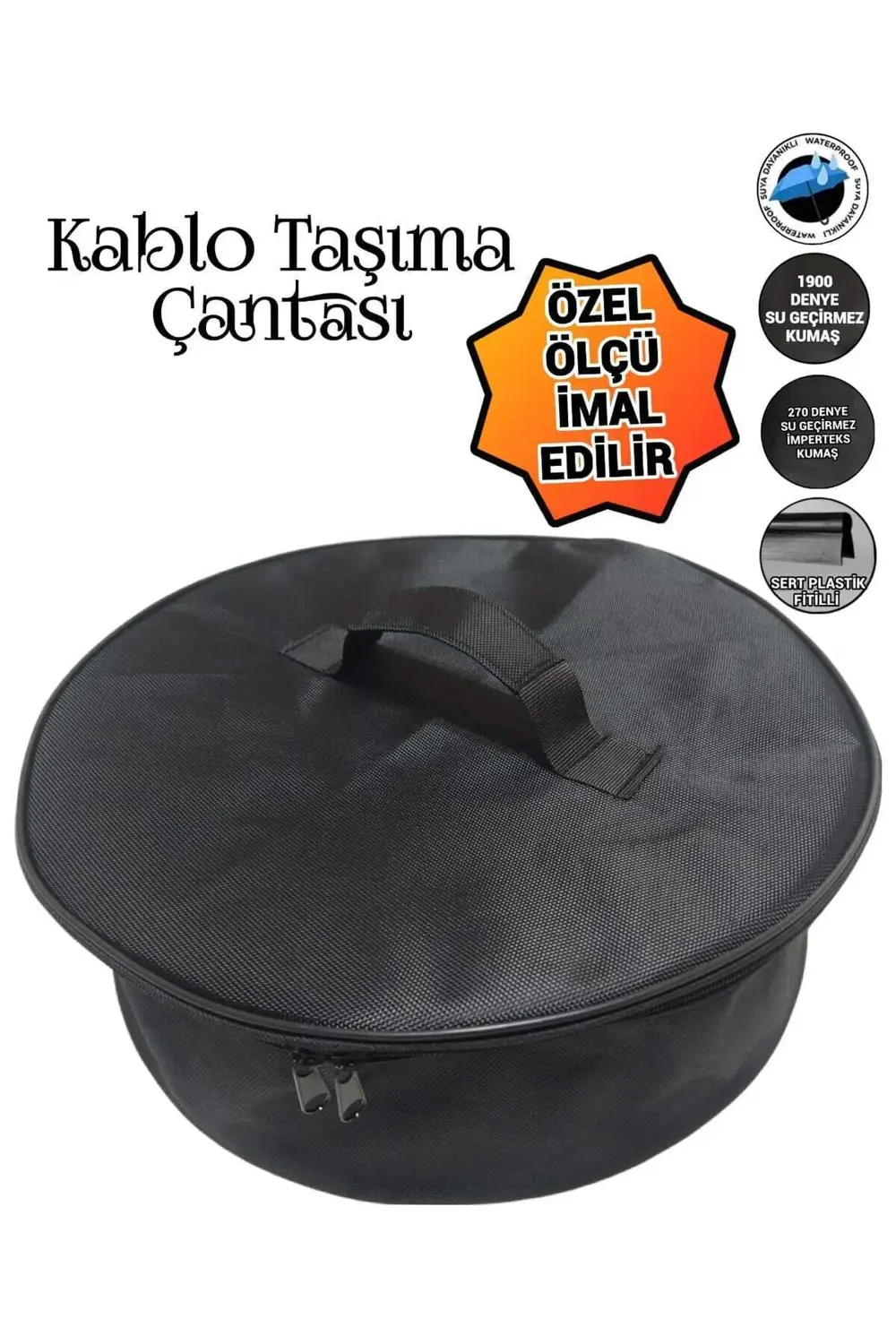 Kablo Taşıma Çantası