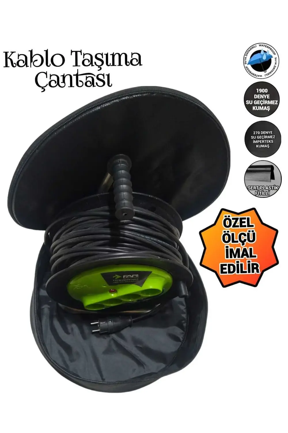 Kablo Taşıma Çantası