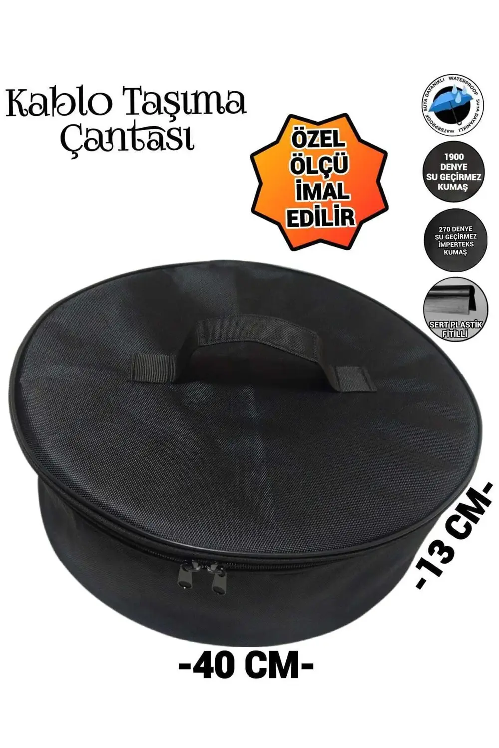 Kablo Taşıma Çantası