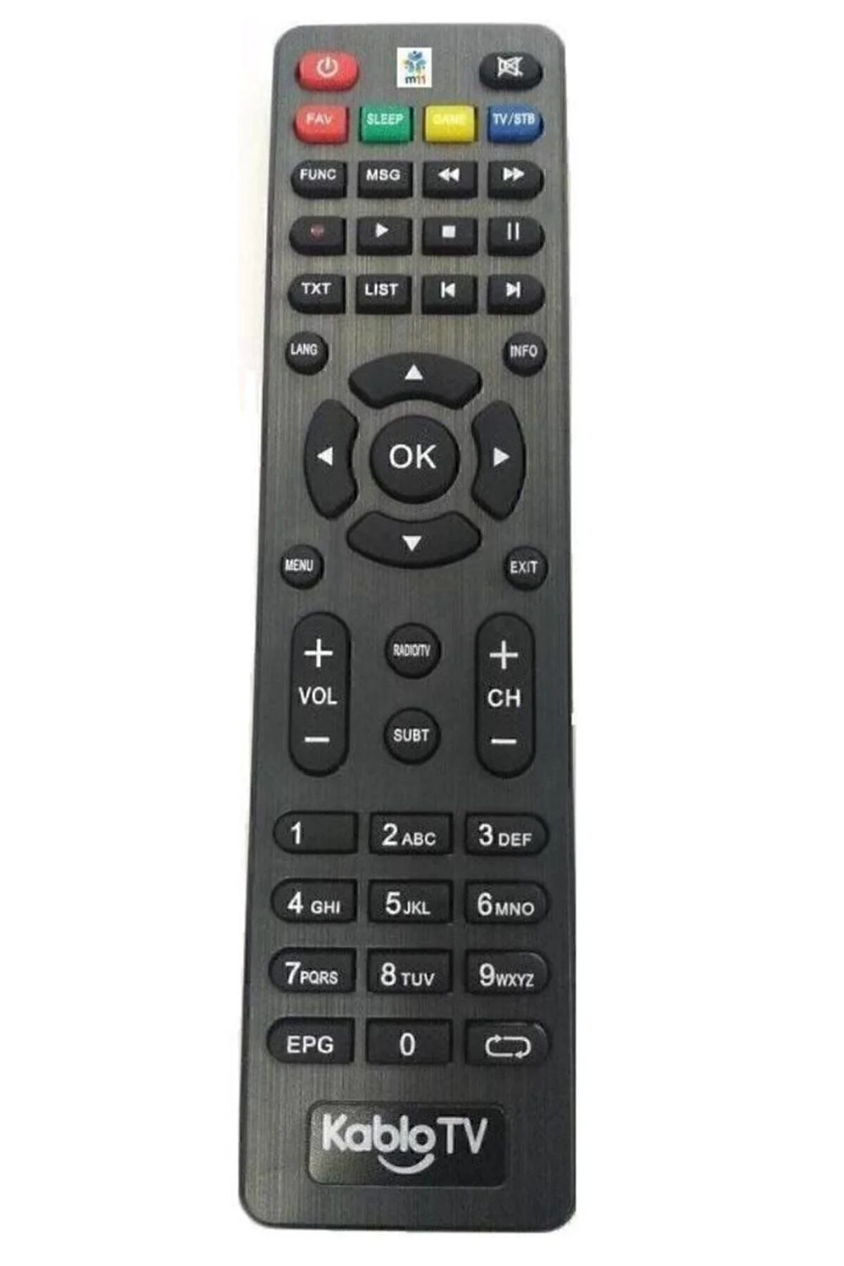 Kablo Tv Teledünya Hd 8800 Ve 8900 Serisi Kumanda Astakos