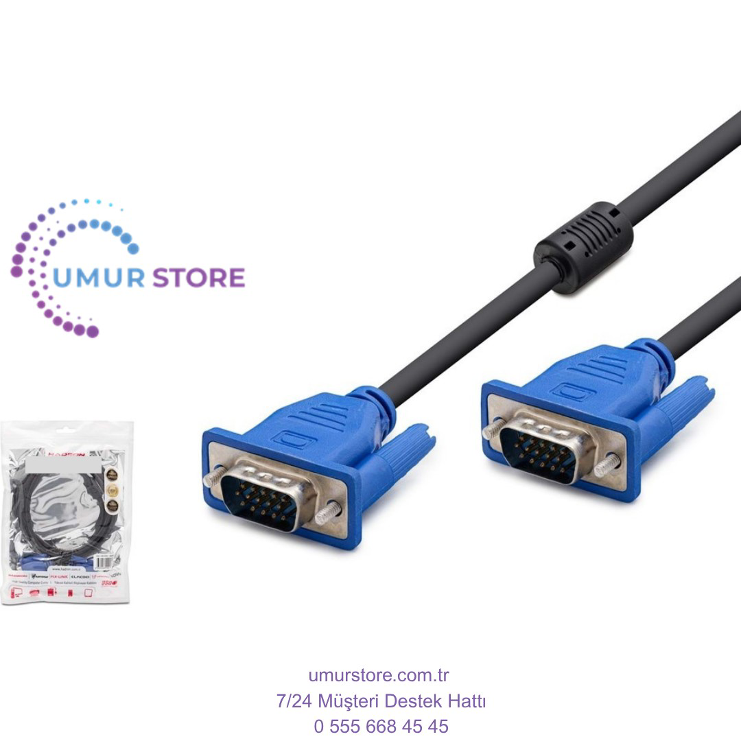 Kablo VGA D6.0 1.4mt