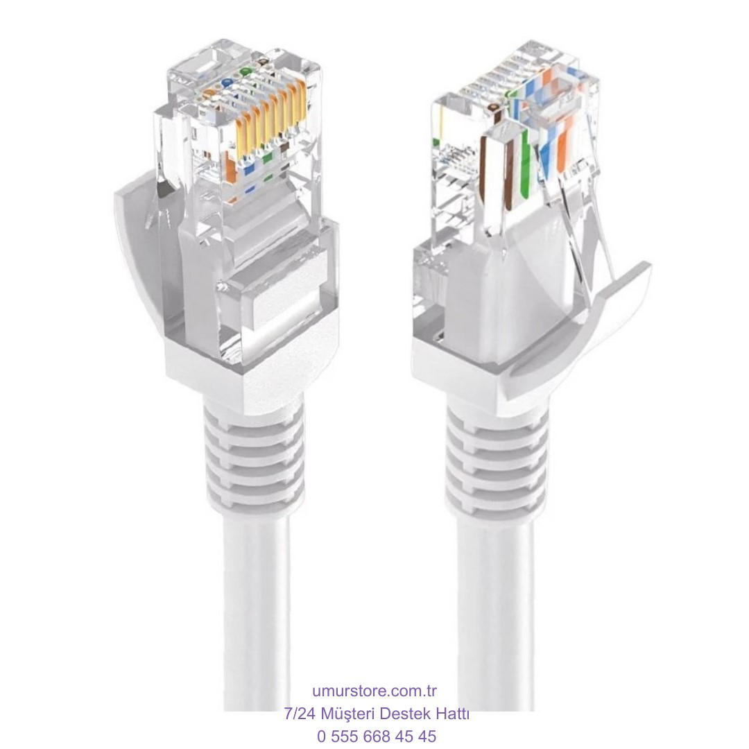 Kablo.cat5 15 Metre Gri Poşetli Kablo.cat5 15 Metre Gri Poşetli