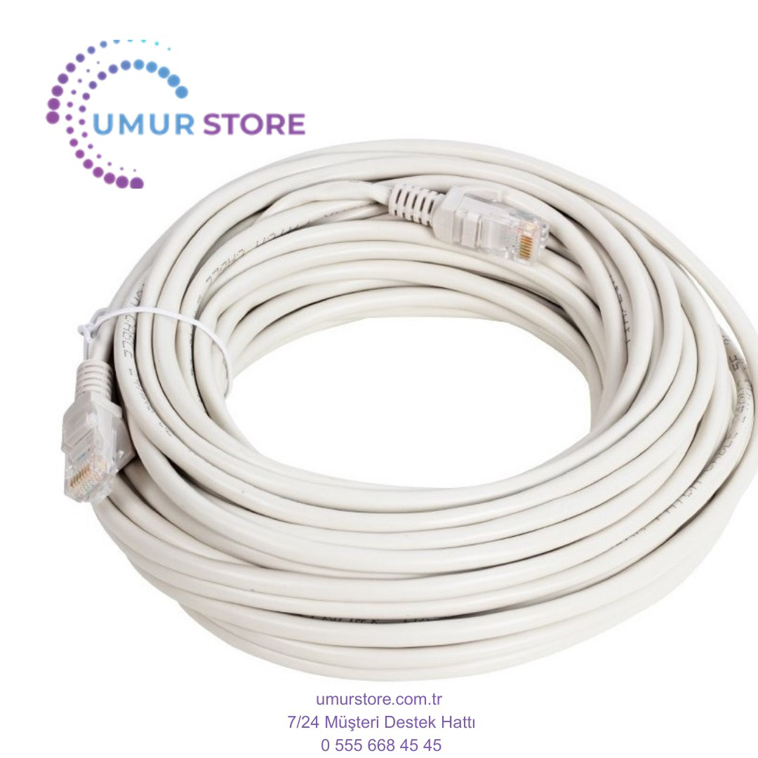 Kablo.cat5 15 Metre Gri Poşetli Kablo.cat5 15 Metre Gri Poşetli