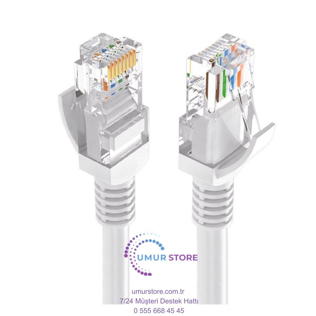 Kablo.cat5 2 Metre Gri Poşetli Kablo.cat5 2 Metre Gri Poşetli