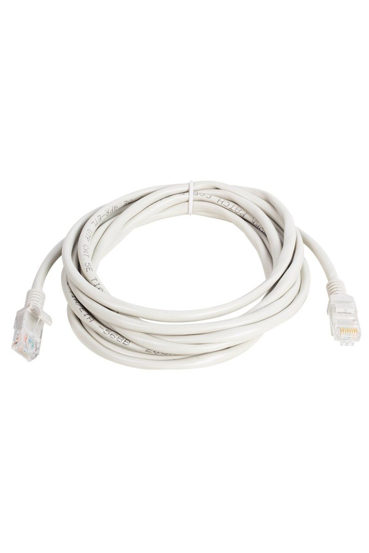 Ok Aksesuar Kablo.Cat5 3 Metre Gri  Kutulu  Go50603686920
