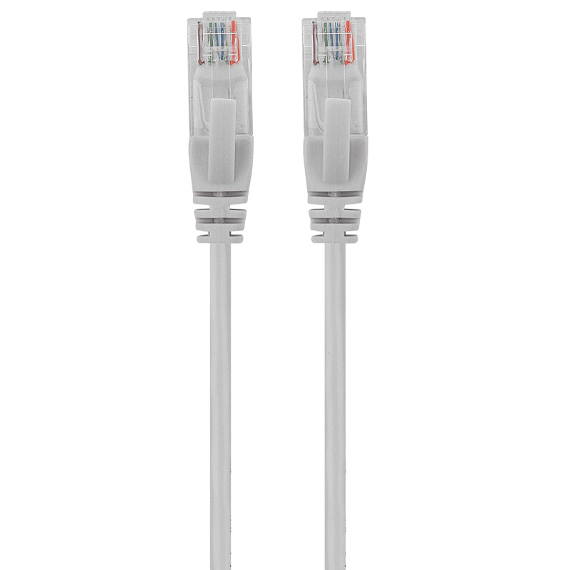 KABLO.CAT6 1 METRE GRİ  POŞETLİ (4741)
